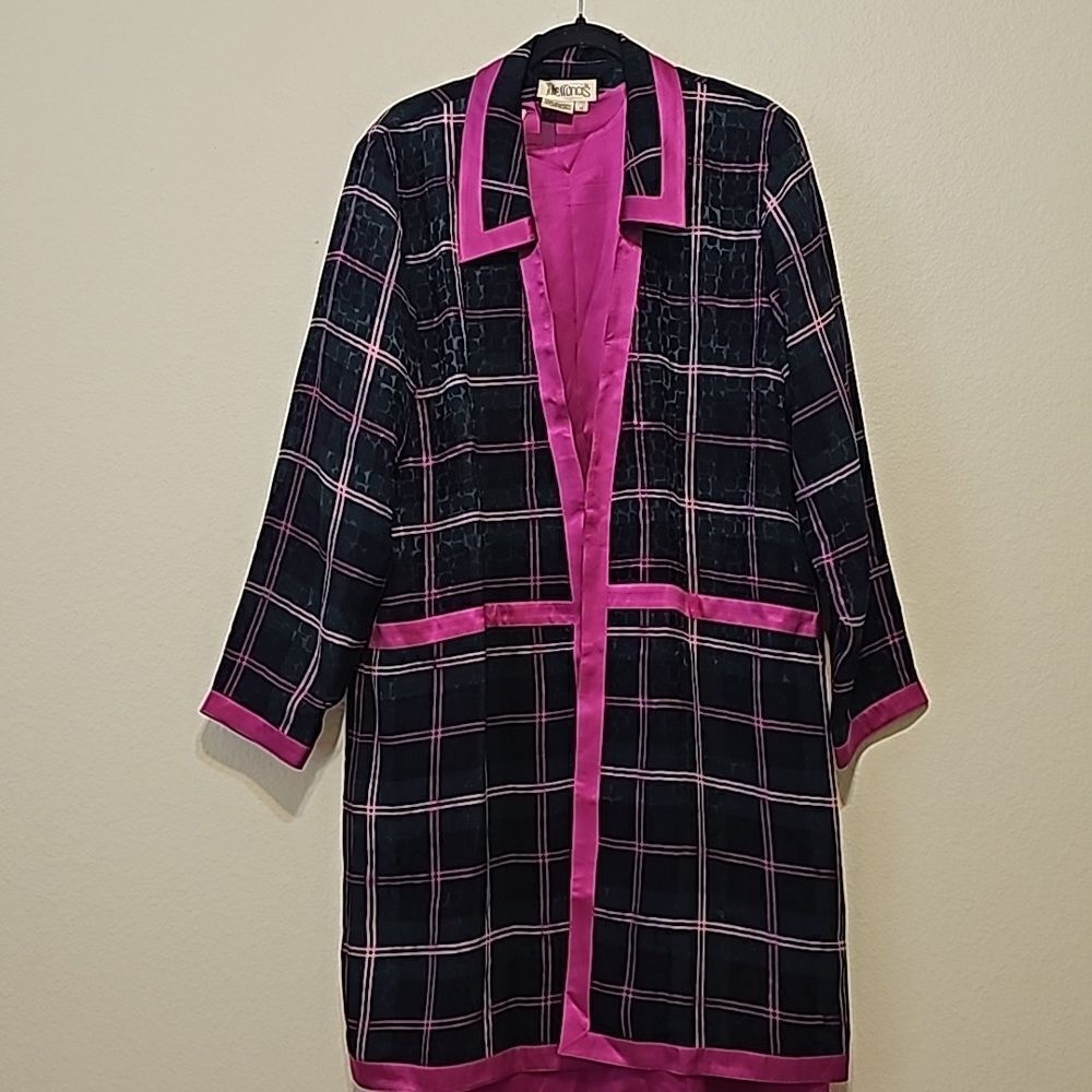 - Julie francis 2 piece dress‎ vintage silk dress size 16